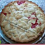 recette Tarte aux fraises double pâte