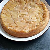 recette flan aux pommes