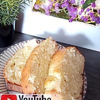 recette Cake citron et noix de coco