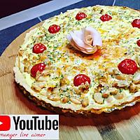 recette Tarte aux haricots