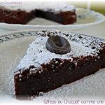recette Gâteau au chocolat comme une mousse
