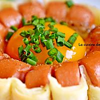 recette La tarte fleur de chef club