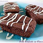 recette Petits Fondants au Chocolat Noir