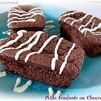 recette Petits Fondants au Chocolat Noir