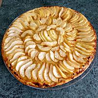 recette Tarte fine aux poires fève tonka