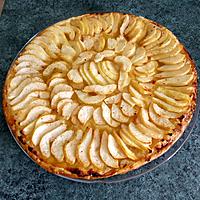 recette Tarte fine aux poires