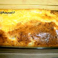 recette Flan de chouchou au fromage