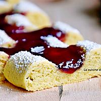 recette Croquets ou biscuits à la confiture ou gâteau rigole