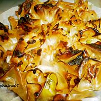 recette Ma croustade aux figues