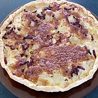 recette quiche aux choux fleur