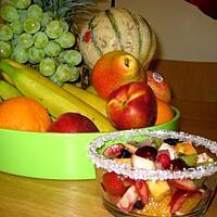 recette Salade d'été ( fruits frais )