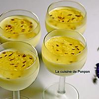 recette Panna cotta à la lavande