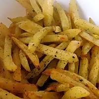 recette Frites au four maison aux herbes de Provence