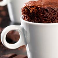recette Mug cake au chocolat ( étudiant )