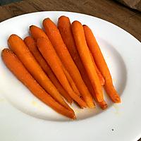 recette Carottes glacées