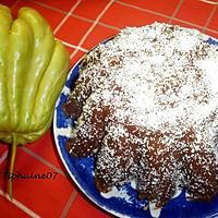 recette Dessert glacé au chouchou, sauce chocolat