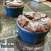 recette Soufflé au chocolat noir