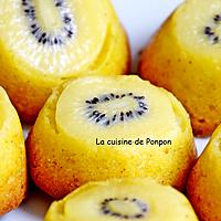 recette Muffin aux kiwis et poires