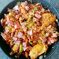 recette Jambalaya Poulet Chorizo