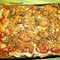 recette Ma tarte aux brèdes chouchou