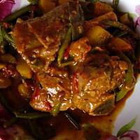 recette tendres souris d'agneau et ses légumes au thym et à la menthe (prépa  15 mns)