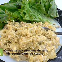 recette Omelette aux pommes de terre