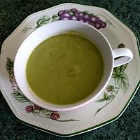 recette Velouté glacé de courgettes Thermomix