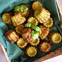 recette Cannelés au Pesto