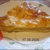 recette Chausson aux pommes.