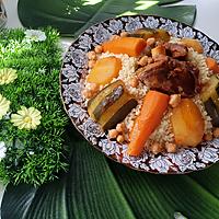 recette COUSCOUS