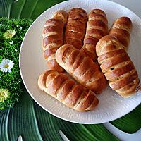 recette PETITE BRIOCHE FARCIE AU POULET