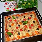 recette PIZZA PAIN DE MIE AU THON