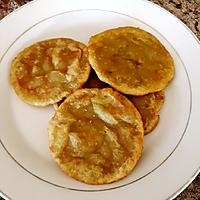 recette Galettes sucrées de patate douce