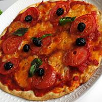 recette PIZZA A LA PROVENCALE