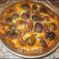 recette Clafoutis aux figues fraiches.