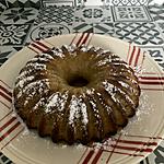 recette Gâteau fondant aux pommes vanille