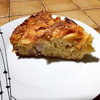 recette Gâteau aux pommes et aux poires