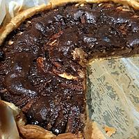 recette Tarte gourmande poire pomme chocolat