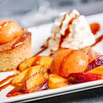 recette Recette sablé breton et abricots confits au miel et romarin
