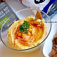 recette Houmous de pois chiches, vegan