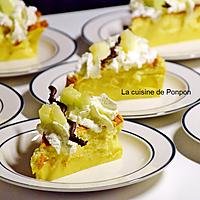 recette Gâteau magique au melon