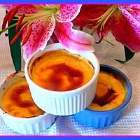 recette CREME BRULEE