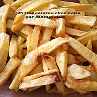 recette Frites comme chez nous