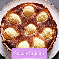 recette Tarte amandine aux poires