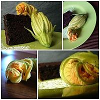 recette GATEAU CHOCOLAT ET COURGETTE ou CHOCOLAT & ZUCCHINI