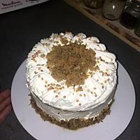 recette Layer cake carrot cake