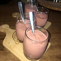 recette Mousse de betteraves