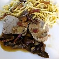 recette filet mignon aux cèpes