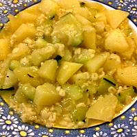 recette Courgettes pommes de terre fondantes huile d'olive