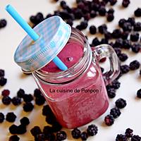 recette Smoothie de mûres, raisin, banane et açaï